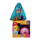 Ovo de Páscoa ao Leite Chocomonstros Bolha de Sabão Claudete 170g