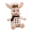 Pelúcia de Páscoa Coelho Chef