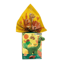 Ovo de Páscoa Pelúcia de Ombro Dylan com Imã 170g